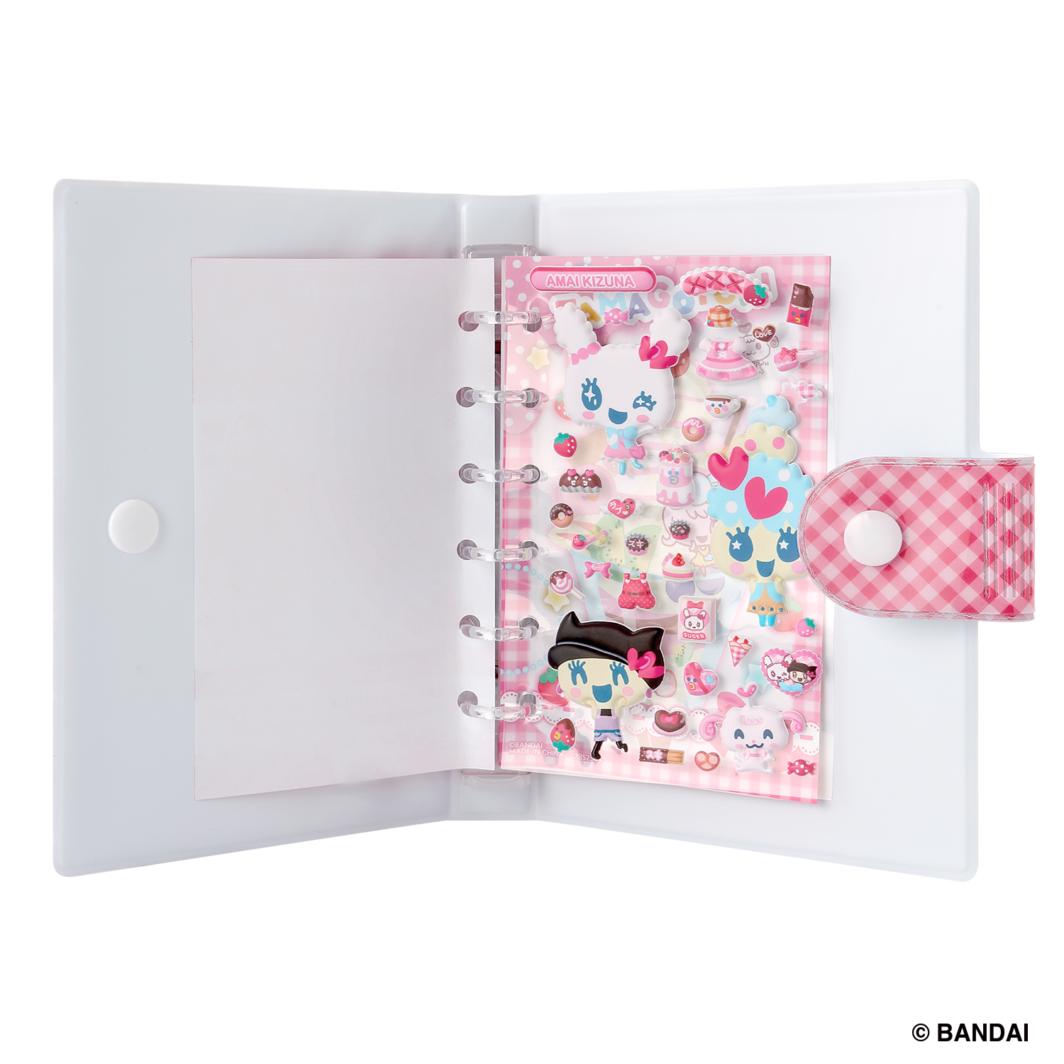 たまもりしーる帳セット　たまスイーツver.